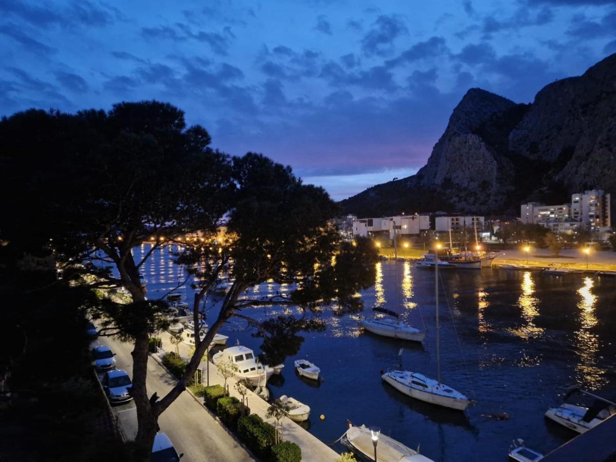 Apartman River Breeze Omiš Exterior foto