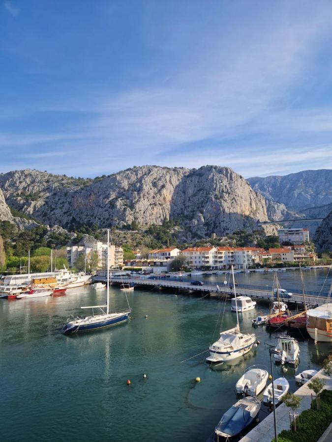 Apartman River Breeze Omiš Exterior foto