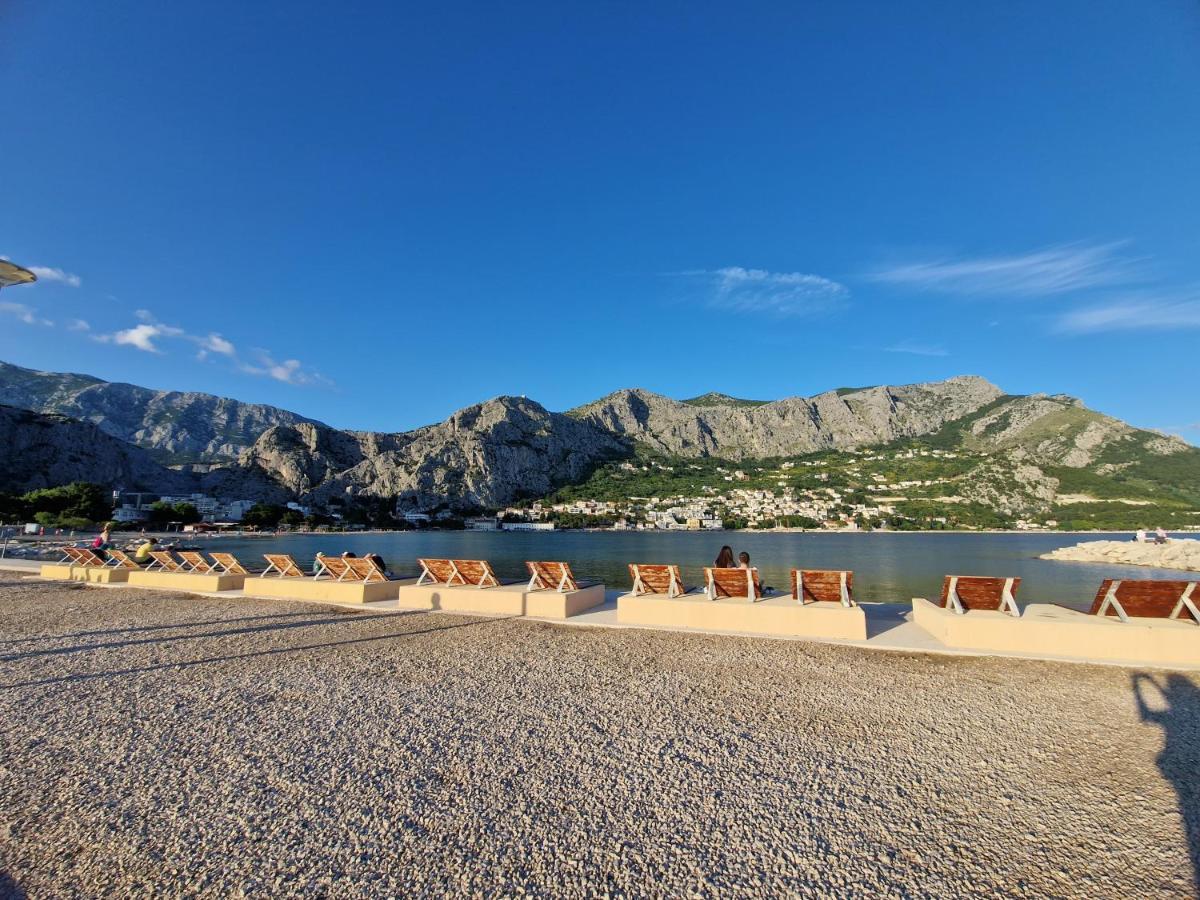 Apartman River Breeze Omiš Exterior foto
